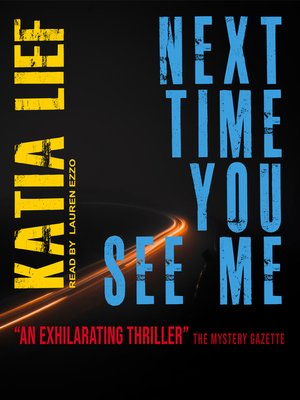 Next Time You See Me - Audiobook
